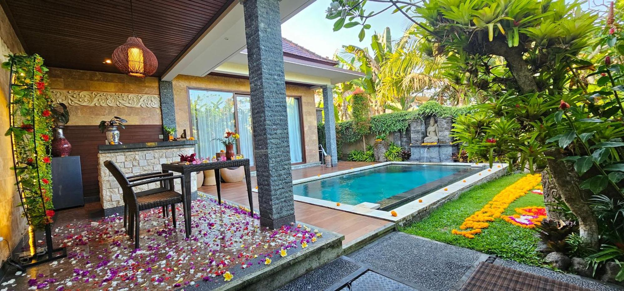 Ubud Paradise Villa Buitenkant foto