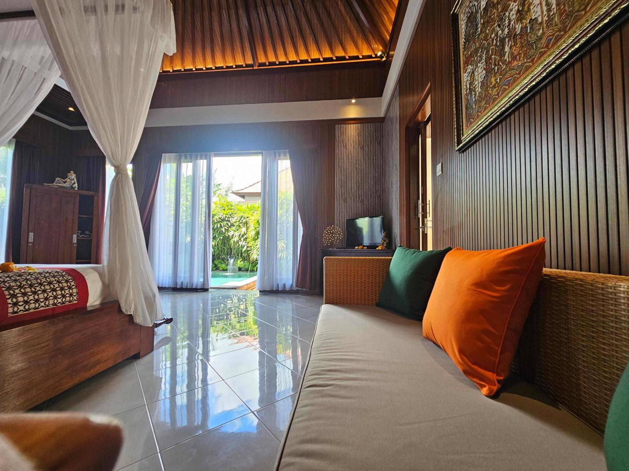 Ubud Paradise Villa Kamer foto