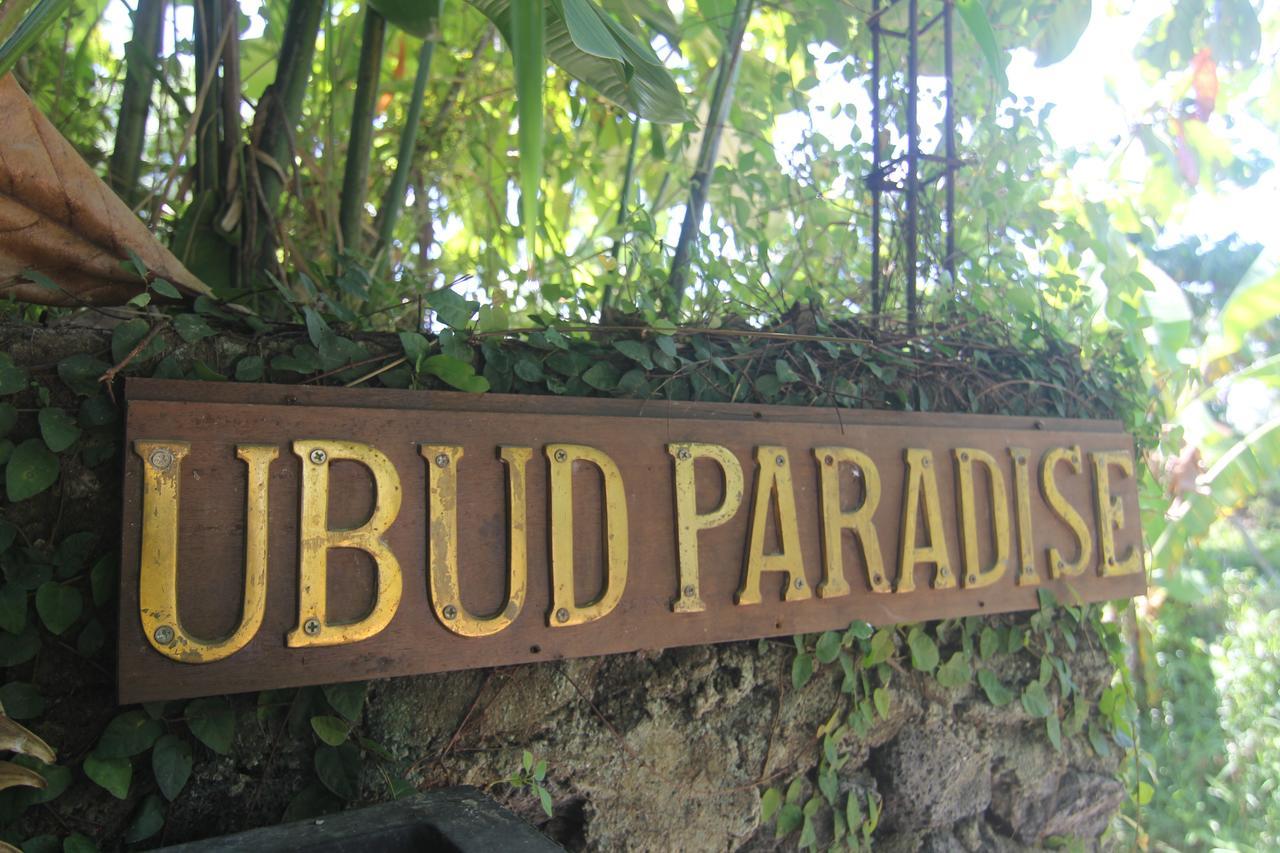 Ubud Paradise Villa Buitenkant foto